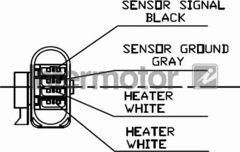 INTERMOTOR 64398 - Лямбда-зонд, датчик кисню autozip.com.ua