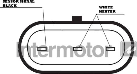 INTERMOTOR 64288 - Лямбда-зонд, датчик кисню autozip.com.ua