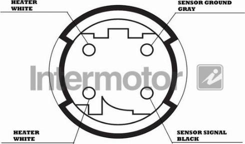 INTERMOTOR 64221 - Лямбда-зонд, датчик кисню autozip.com.ua