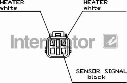 INTERMOTOR 64836 - Лямбда-зонд, датчик кисню autozip.com.ua
