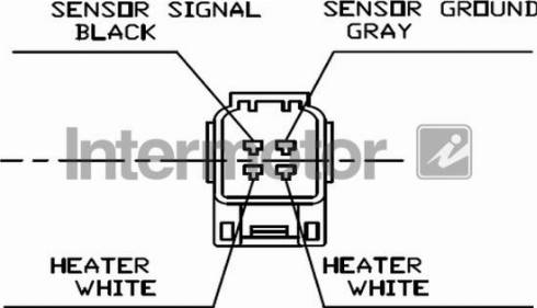 INTERMOTOR 64729 - Лямбда-зонд, датчик кисню autozip.com.ua