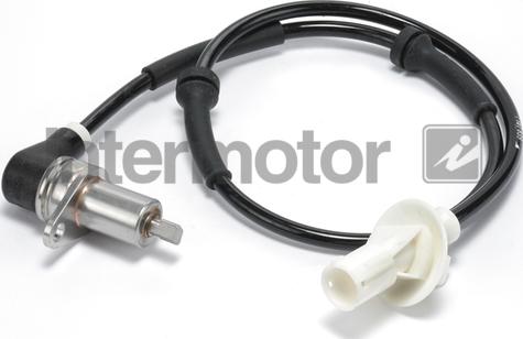 INTERMOTOR 60091 - Датчик ABS, частота обертання колеса autozip.com.ua
