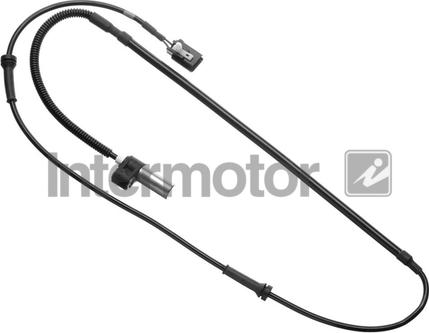 INTERMOTOR 60060 - Датчик ABS, частота обертання колеса autozip.com.ua