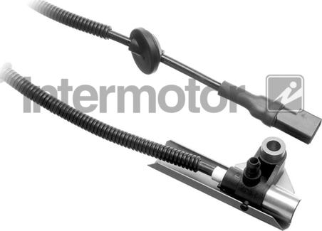INTERMOTOR 60035 - Датчик ABS, частота обертання колеса autozip.com.ua