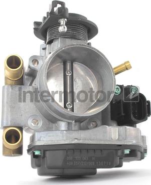 INTERMOTOR 68208 - Патрубок дросельної заслінки autozip.com.ua