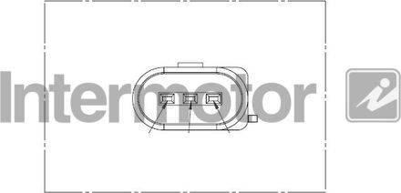 INTERMOTOR 17007 - Датчик, положення розподільного валу autozip.com.ua