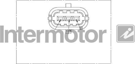 INTERMOTOR 17134 - Датчик імпульсів, колінчастий вал autozip.com.ua