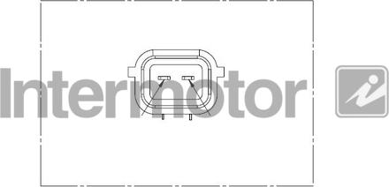 INTERMOTOR 17172 - Датчик, положення розподільного валу autozip.com.ua