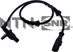 SNR ASB155.48 - Датчик ABS, частота обертання колеса autozip.com.ua