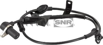 SNR ASB184.02 - Датчик ABS, частота обертання колеса autozip.com.ua