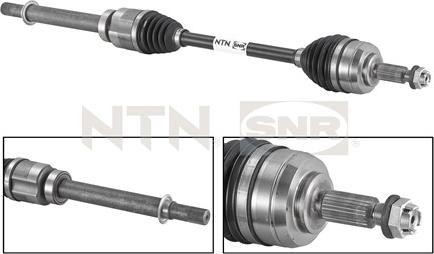 SNR DK55.056 - Приводний вал autozip.com.ua