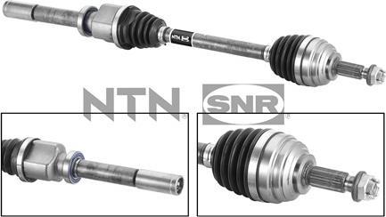 SNR DK55.135 - Приводний вал autozip.com.ua