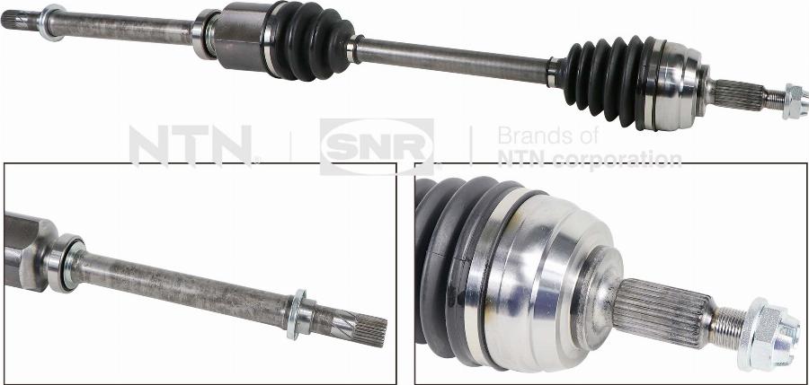 SNR DK55.300 - Приводний вал autozip.com.ua