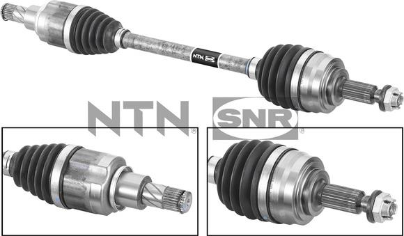 SNR DK55.245 - Приводний вал autozip.com.ua