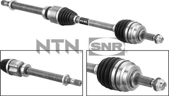 SNR DK55.241 - Приводний вал autozip.com.ua