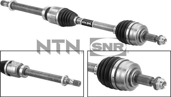 SNR DK55.242 - Приводний вал autozip.com.ua
