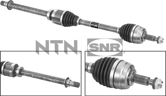 SNR DK55.255 - Приводний вал autozip.com.ua