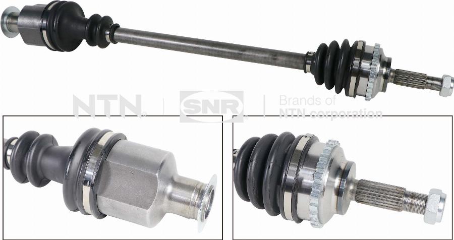 SNR DK55.214 - Приводний вал autozip.com.ua