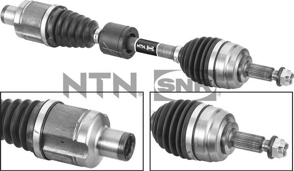 SNR DK55.231 - Приводний вал autozip.com.ua