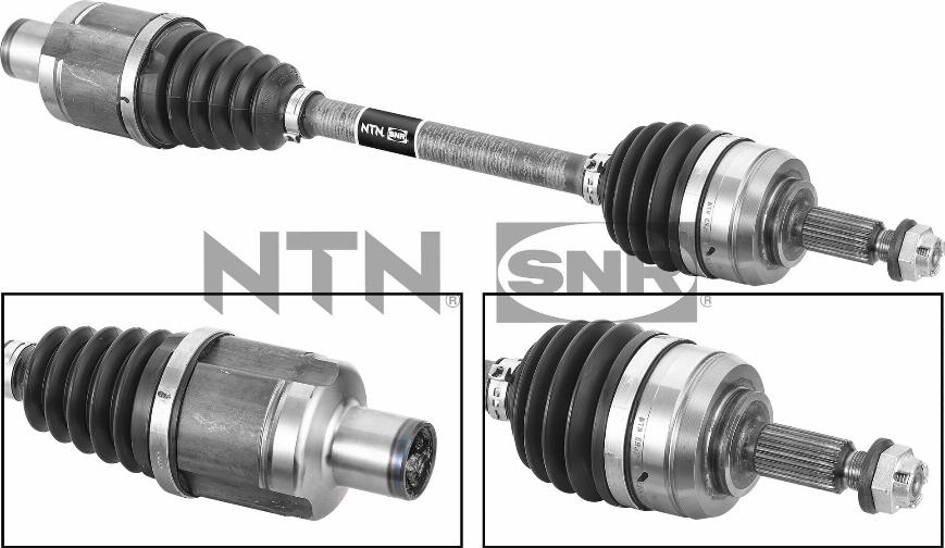 SNR DK55.232 - Приводний вал autozip.com.ua