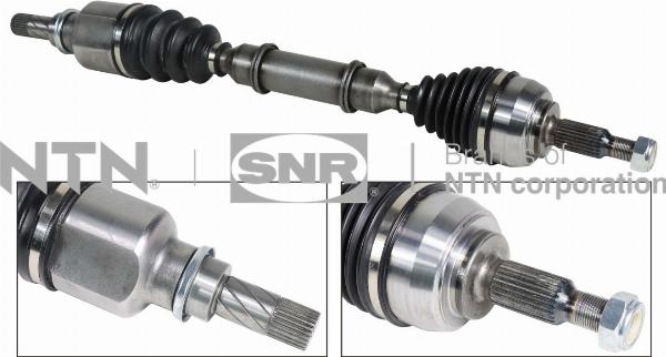 SNR DK55.225 - Приводний вал autozip.com.ua