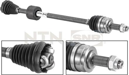 SNR DK58.004 - Приводний вал autozip.com.ua