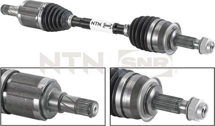 SNR DK53.001 - Приводний вал autozip.com.ua