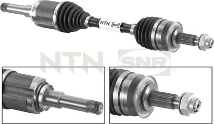 SNR DK53.007 - Приводний вал autozip.com.ua