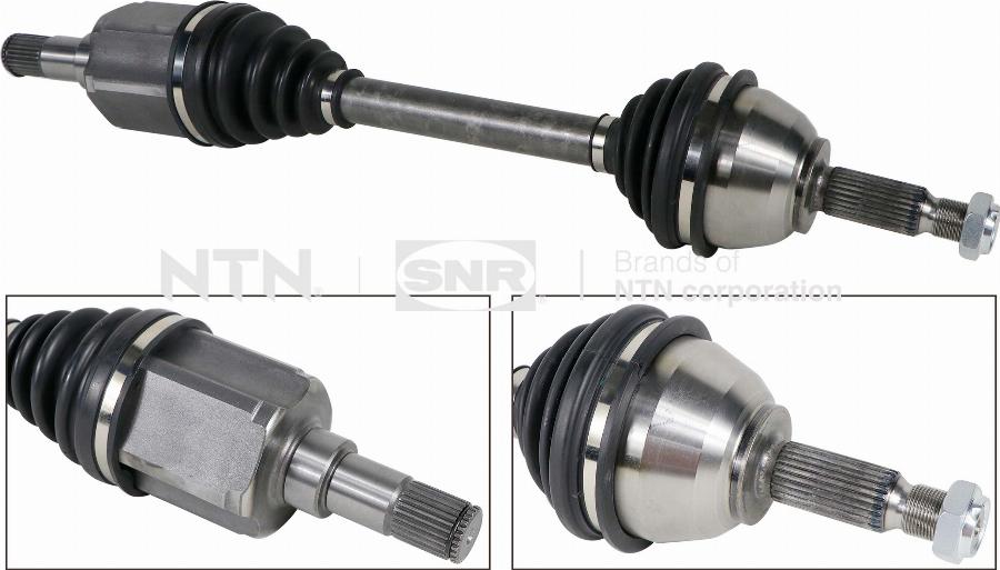 SNR DK52.015 - Приводний вал autozip.com.ua