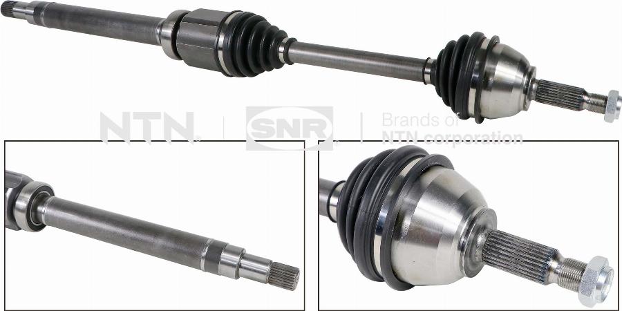 SNR DK52.018 - Приводний вал autozip.com.ua