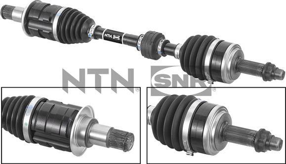SNR DK69.009 - Приводний вал autozip.com.ua