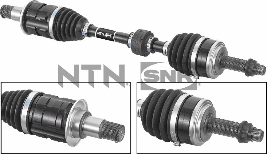 SNR DK69.005 - Приводний вал autozip.com.ua