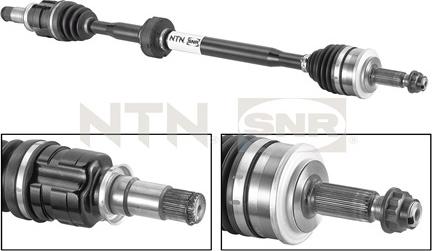 SNR DK69.002 - Приводний вал autozip.com.ua