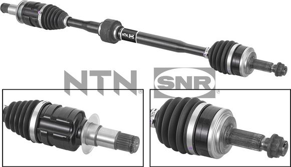 SNR DK69.010 - Приводний вал autozip.com.ua