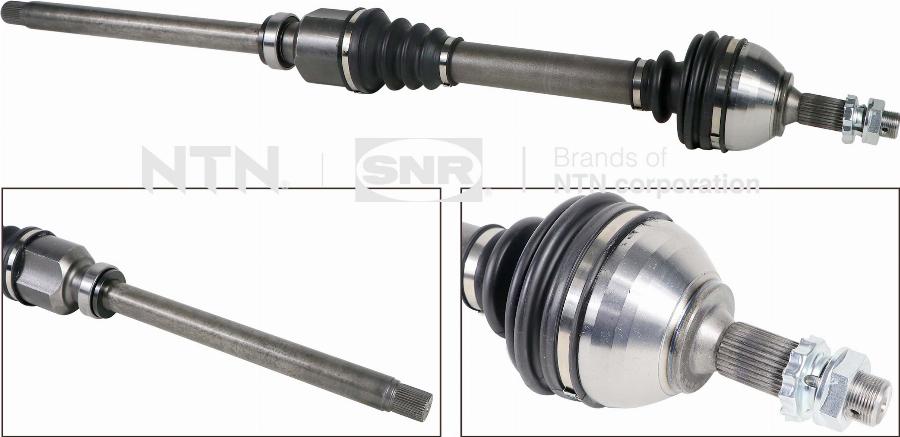 SNR DK66.041 - Приводний вал autozip.com.ua