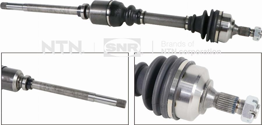 SNR DK66.048 - Приводний вал autozip.com.ua