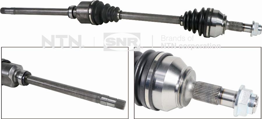 SNR DK66.054 - Приводний вал autozip.com.ua