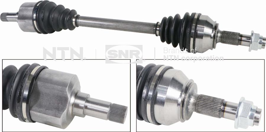 SNR DK66.051 - Приводний вал autozip.com.ua