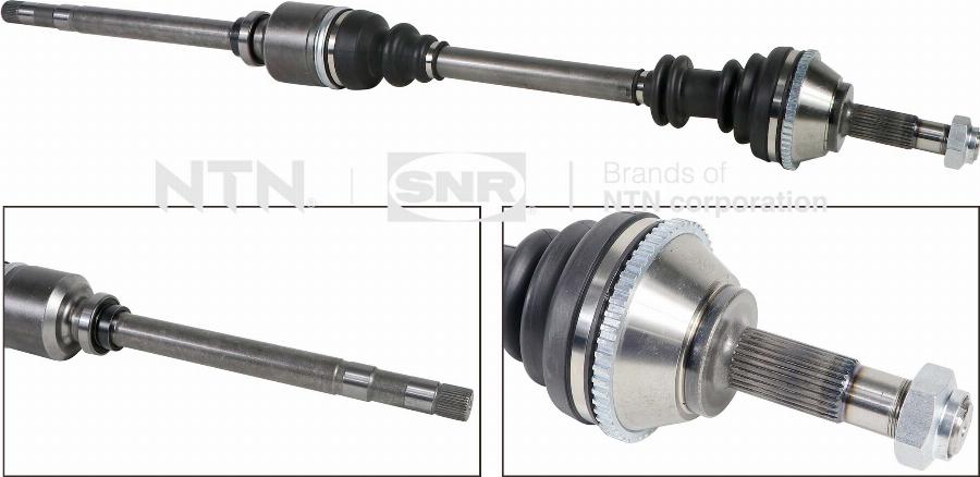 SNR DK66.052 - Приводний вал autozip.com.ua
