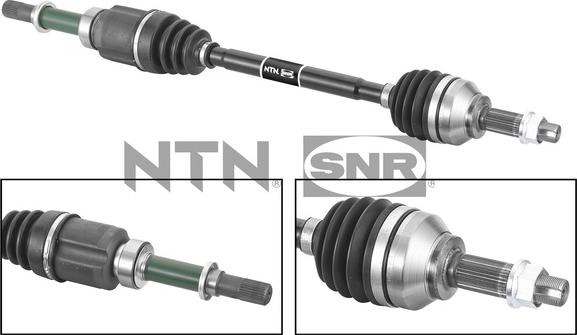 SNR DK68.018 - Приводний вал autozip.com.ua