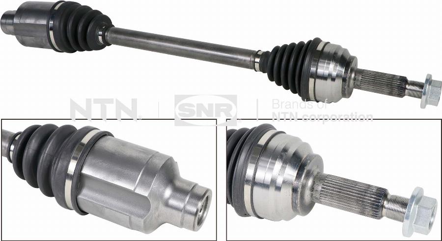 SNR DK20.004 - Приводний вал autozip.com.ua