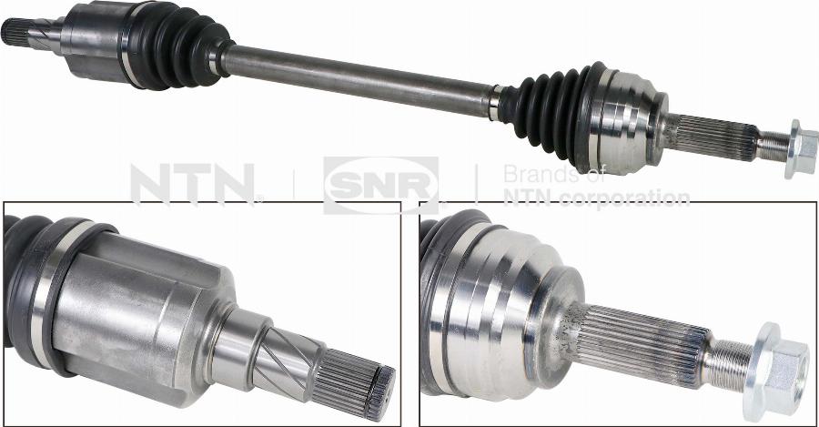 SNR DK20.003 - Приводний вал autozip.com.ua
