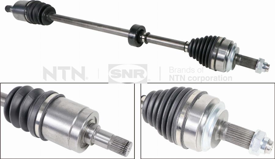 SNR DK74.011 - Приводний вал autozip.com.ua