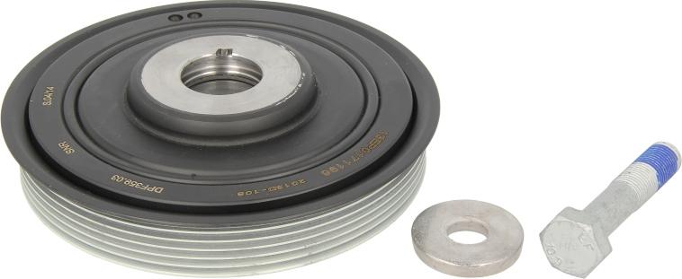 SNR DPF359.03K1 - Ремінний шків, колінчастий вал autozip.com.ua