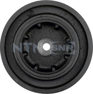 SNR DPF355.22 - Ремінний шків, колінчастий вал autozip.com.ua