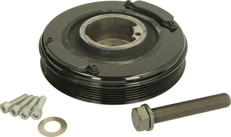 SNR DPF357.06K2 - Ремінний шків, колінчастий вал autozip.com.ua