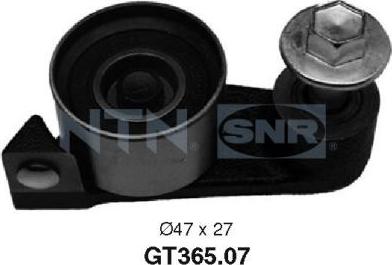 SNR GT365.07 - Натяжна ролик, ремінь ГРМ autozip.com.ua