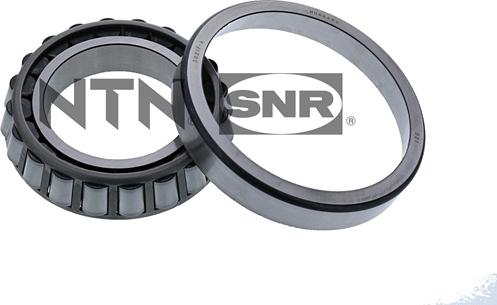 SNR HDB220 - Підшипник ступиці колеса autozip.com.ua