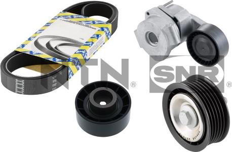 SNR KA859.44 - Поликлиновий ремінний комплект autozip.com.ua