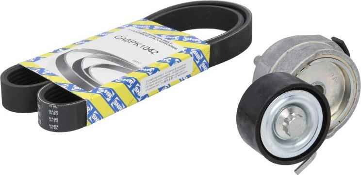SNR KA859.46 - Поликлиновий ремінний комплект autozip.com.ua